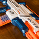 Illustration for article titled Darts On With Nerf's New Hit-Recording Cam-Blaster